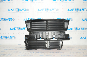 Жалюзи дефлектор радиатора в сборе Ford Fusion mk5 17-20 с моторчиком новый неоригинал