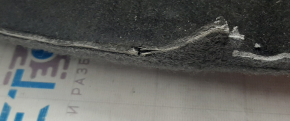 Полка багажника Ford Focus mk3 11-18 5d черная, надломана, сломана направляющая