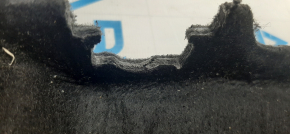 Полка багажника Ford Focus mk3 11-18 5d черная, надломана, сломана направляющая