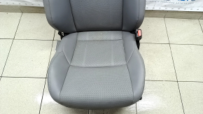 Пасажирське сидіння Toyota Venza 21- без airbag, шкіра, сіре, топляк, на з/ч