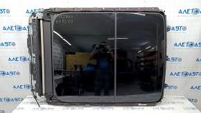Люк у зборі Ford Explorer 20 - бежева шторка, під чищення