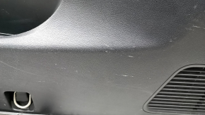 Обшивка арки правая Ford Explorer 20- под 3 ряда, черная, царапины, побелел пластик