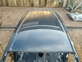 Крыша металл Toyota Venza 21- под рейлинги, на кузове