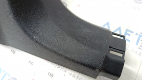 Накладка центральной стойки нижняя правая Ford Explorer 20- черная, царапины