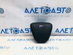 Подушка безопасности airbag в руль водительская Ford Edge 19- черная новый OEM оригинал