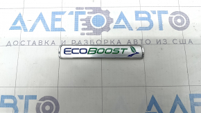 Эмблема надпись ecoboost двери багажника Ford Explorer 20-
