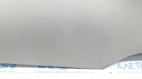 Обшивка потолка Ford Explorer 20- под люк бежевый, под чистку, царапина, залом