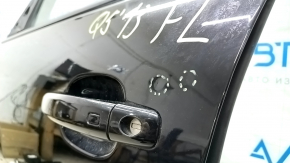 Дверь в сборе передняя левая Audi Q5 8R 09-17 keyless, черный LY9T, тычки