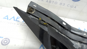 Накладка решітки радіатора верхня Mazda CX-5 17- графіт, прим'ята, зламані кріплення