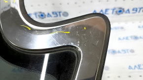 Форточка глухе скло задня права Infiniti JX35 QX60 13- подряпини на хромі, подряпини на склі