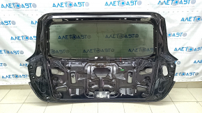 Дверь багажника голая со стеклом Audi Q5 8R 09-17 черный LY9T