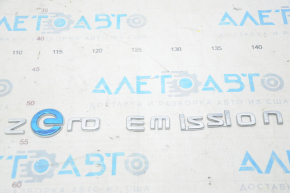 Емблема напис Zero Emission двері передньої лівої Nissan Leaf 18-22
