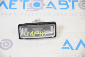 Підсвічування номера заднього бампера ліва Nissan Leaf 18-