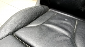 Пассажирское сидение Audi Q5 8R 09-17 с airbag, электро, кожа черное, с датчиком, примятости на коже