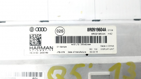 Монитор, дисплей, навигация Audi Q5 8R 09-17 царапины