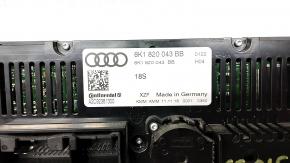 Управління клімат-контролем Audi Q5 8R 13-17 з підігрівом