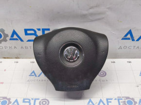 Подушка безпеки airbag в кермо водійська VW Passat b7 12-15 USA, іржавий пірапатрон