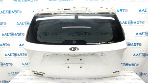 Двері багажника голі зі склом Ford Explorer 20- білий AZ, вм'ятина, тички