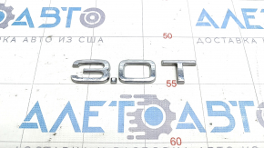 Эмблема значок задний "3.0т" Audi Q5 8R 09-17