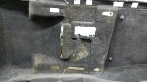 Покриття підлоги Audi Q5 8R 09-17 черн, під чищення
