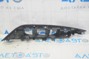 Накладка управления стеклоподъемником передним левым Nissan Leaf 18- серый царапины