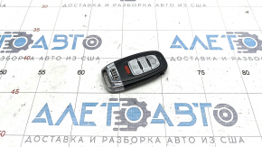 Ключ Audi Q5 8R 09-17 тип2, smart, 4 кнопки царапины