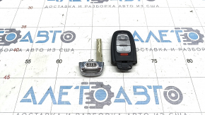 Ключ Audi Q5 8R 09-17 тип2, smart, 4 кнопки подряпини