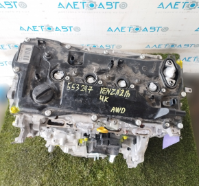 Двигатель Toyota Venza 21- 2.5 hybrid A25AFXS 4к, сломана фишка фазорегулятора