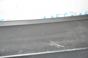 Бампер задний голый Ford Escape MK3 17-19 рест под парктроники, структура, царапины, надлом крепления