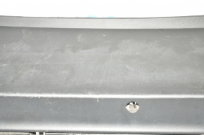 Бампер задній голий Ford Escape MK3 17-19 рест під парктроніки, структура, подряпини, надлом кріплення