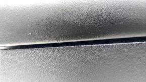 Консоль центральная подлокотник и подстаканники Ford Explorer 20- черная, царапины, облезло покрытие
