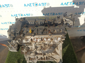 Двигатель Mazda CX-5 17 2.5 67к запустился, топляк, ржавые цилиндры, задиры, компр. 4-4-4-4, на запчасти