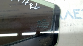 Скло двері трикутник зад лев Hyundai Elantra AD 17-20