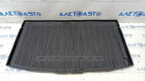 Коврик пола багажника запасного колеса Ford Explorer 20- черный, резина, под 3 ряда