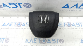 Подушка безпеки airbag в кермо водійська Honda Clarity 18-21 usa чорна, іржавий піропатрон