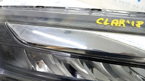 Фара передняя правая в сборе Honda Clarity 18-19 usa LED, песок