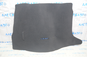 Ковер багажника Nissan Leaf 18- тряпка черная без сабвуфера