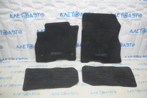 Комплект ковриков Nissan Leaf 18- тряпка черная