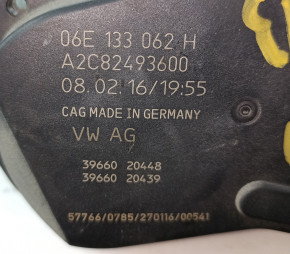 Дросельна заслінка Audi Q5 8R 13-17 3.0 tfsi