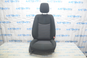 Пасажирське сидіння Nissan Leaf 18- без airbag, механіч, ганчірка чорна