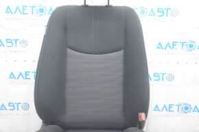 Пасажирське сидіння Nissan Leaf 18- без airbag, механіч, ганчірка чорна