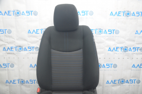 Водительское сидение Nissan Leaf 18- без airbag, механич, тряпка черная