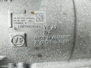 АКПП в сборе Audi Q5 8R 13-17 3.0 tfsi 8ступ 8hp55 QCX 92к, с раздаткой