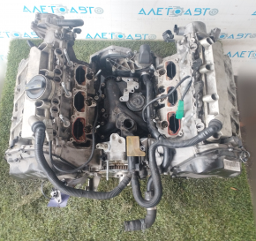 Двигатель Audi Q5 8R 13-17 CTUC CTVA 3.0 tfsi 92к, топляк, клин, на з/ч