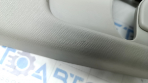 Накладка центральной стойки верхняя ремень правая Honda Clarity 18-21 usa серая,царапина