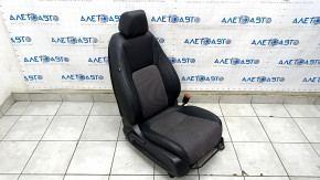 Пассажирское сидение Honda Clarity 18-21 usa с airbag, механическое, с подогревом, тряпка комбинированная, под химчистку