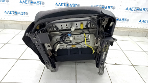 Водительское сидение Honda Clarity 18-21 usa с airbag, механическое, с подогревом, тряпка комбинированная, под химчистку, тычка