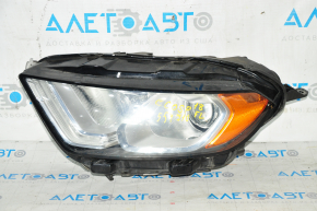 Фара передняя левая в сборе Ford Ecosport 18-22 галоген, светлая, LED DRL