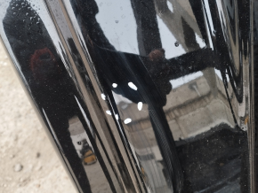 Четверть крыло задняя правая Audi Q5 8R 09-17 на кузове, черная, тычки