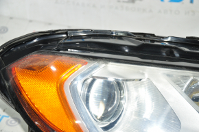 Фара передняя правая в сборе Ford Ecosport 18-22 галоген, светлая, LED DRL, под полировку